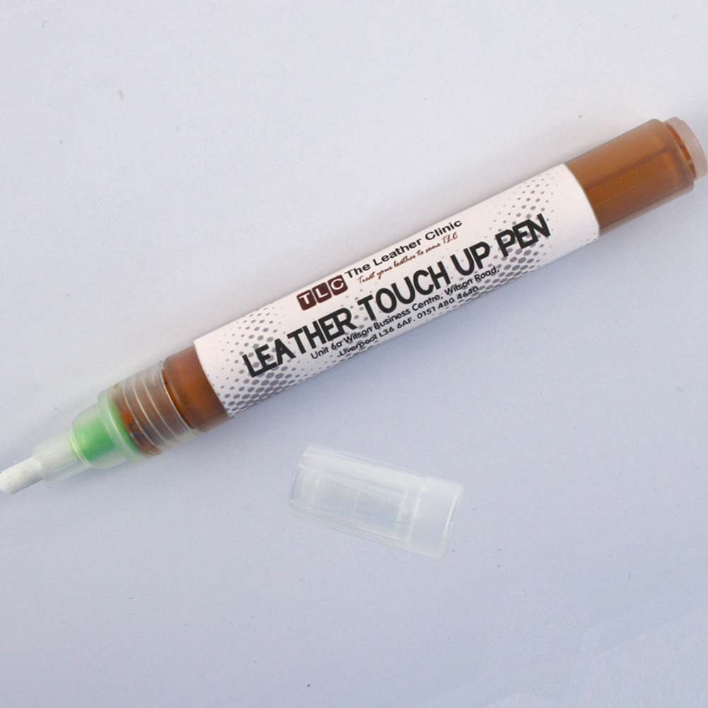 TAN Leather TOUCH UP Craft Repair Pen for Sofa, Suite, Armchair etc eBay