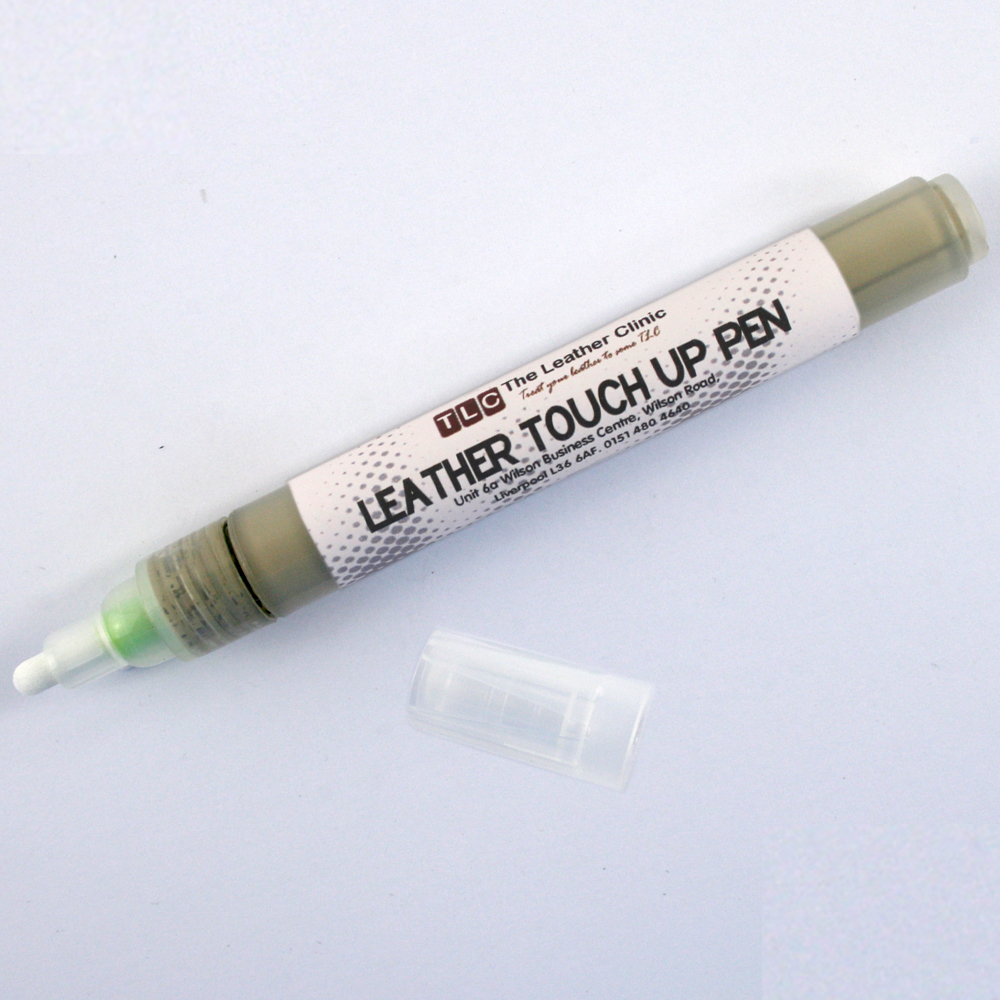white leather touch up paint