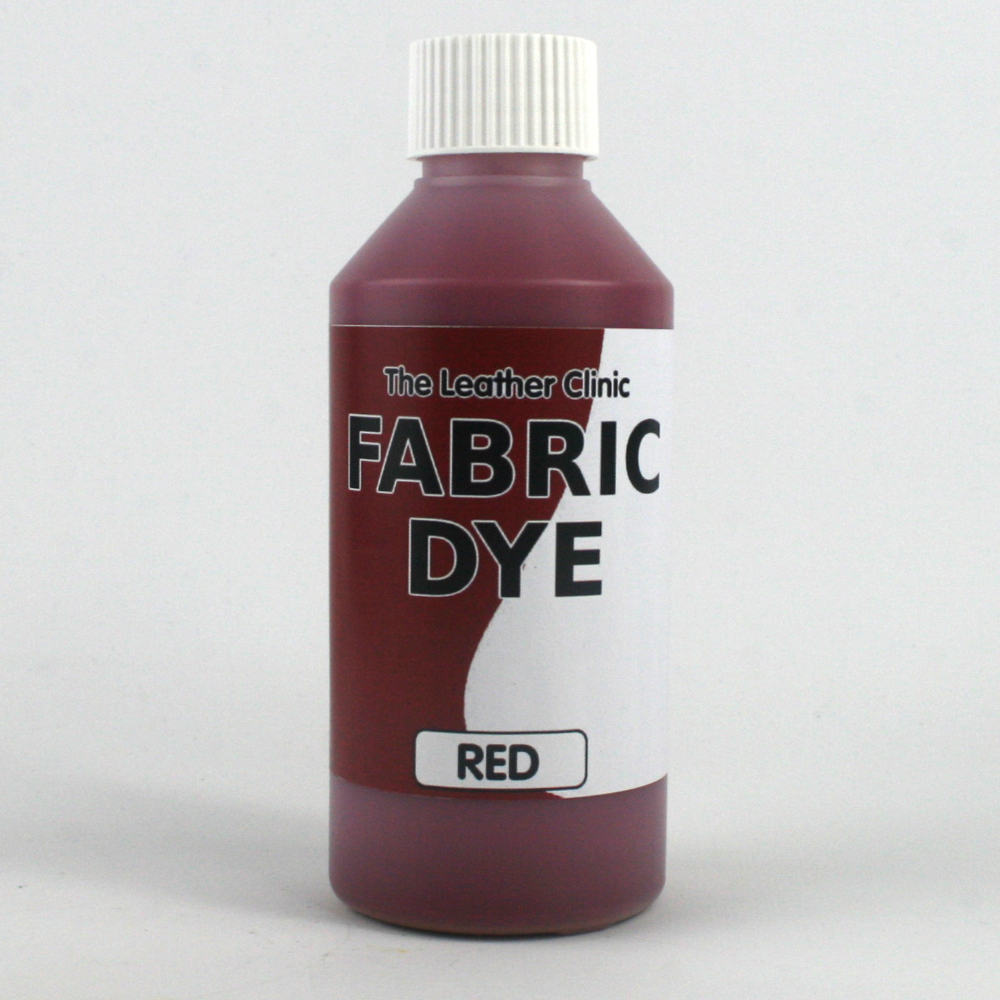 RED Liquid Fabric Dye for Sofa, Clothes, Denim, Shoes & Upholstery. Re ...